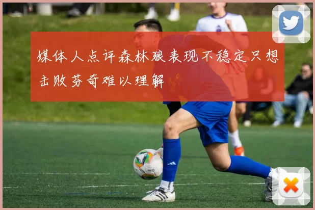 媒体人点评森林狼表现不稳定只想击败芬奇难以理解